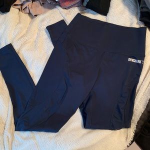 Gymshark mesh side leggings
